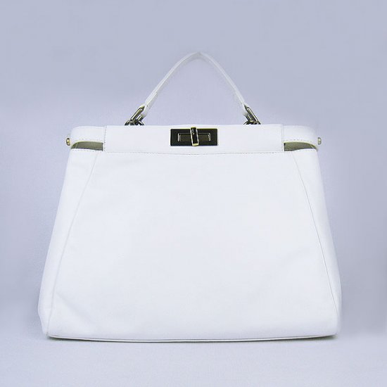 Fendi Borse Bianco